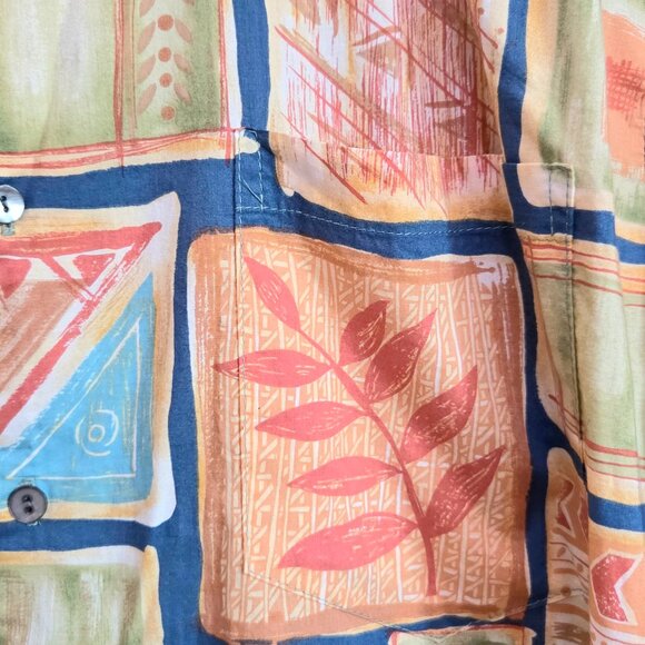 Men’s Tori Richard Button-Down Shirt – Size M – Honolulu, USA - Picture 7 of 8